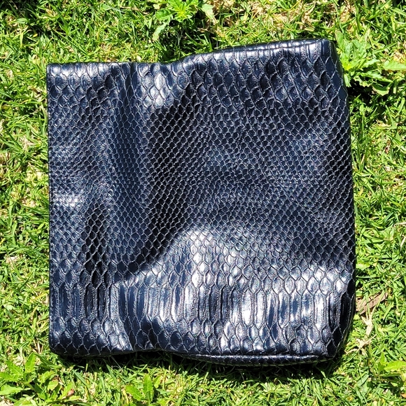 Style & Co Black Clutch Bag  NWOT - Picture 3 of 8